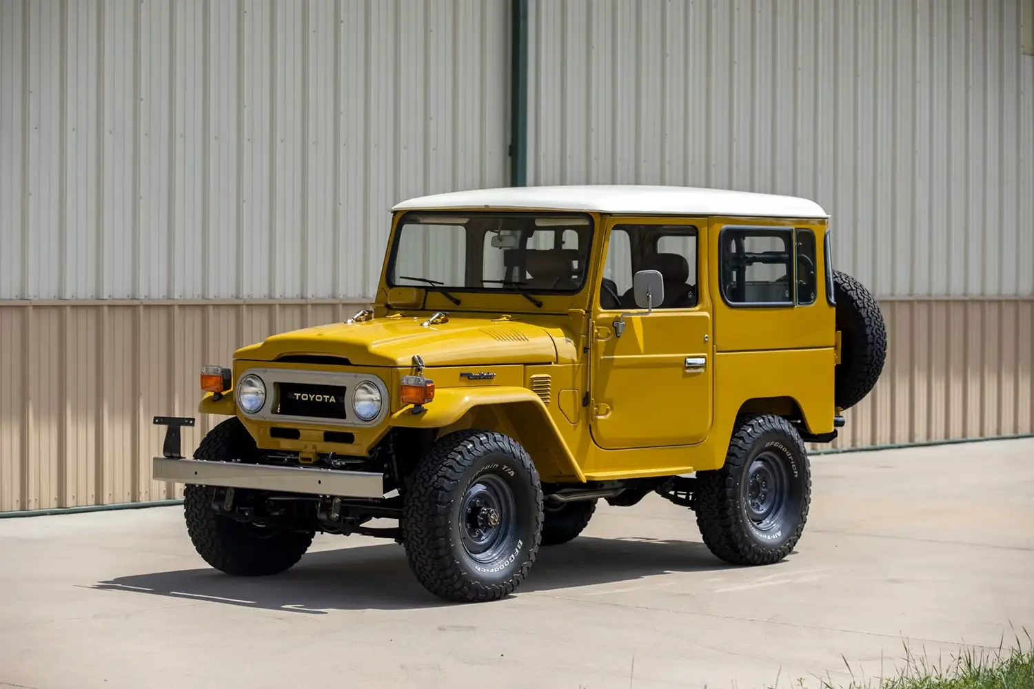 1978 Toyota FJ-40 Land Cruiser