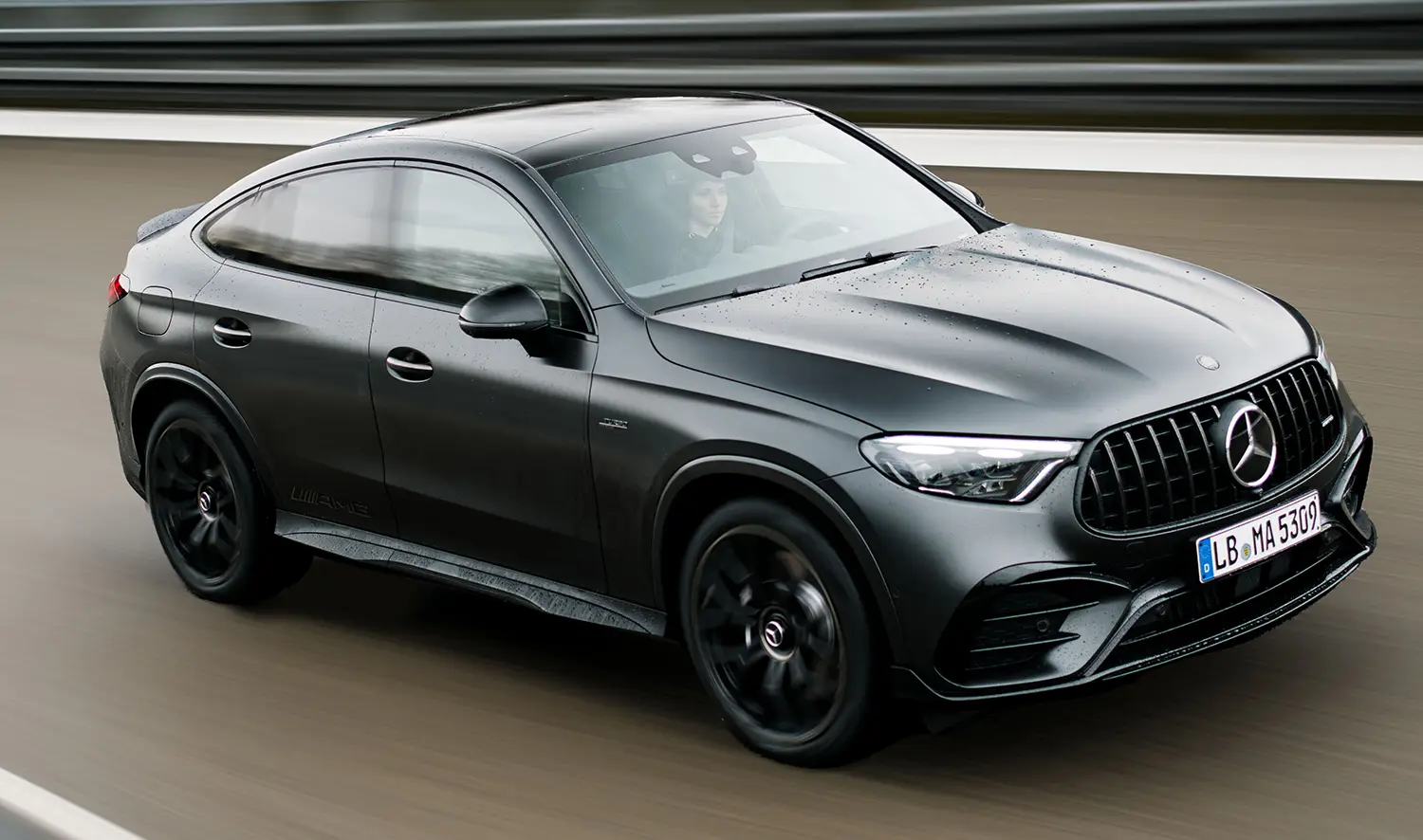 2027 Mercedes-AMG GLC 53 4MATIC+