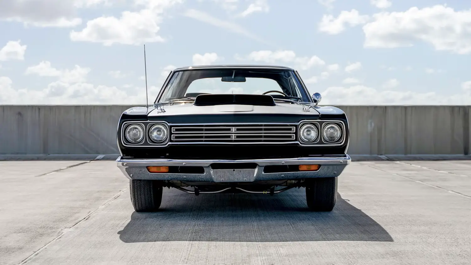 1969 Plymouth Road Runner A12 Hardtop