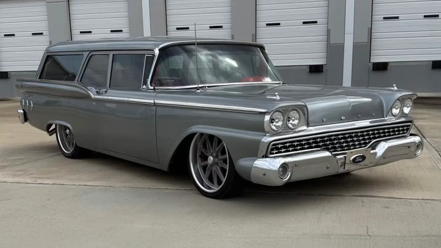 1959 Ford Custom Ranch Wagon