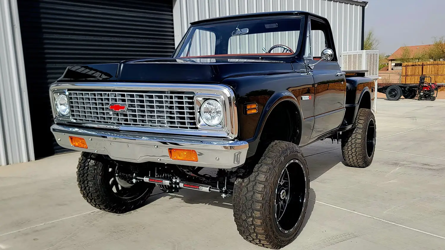 1971 Chevrolet K10 Pickup