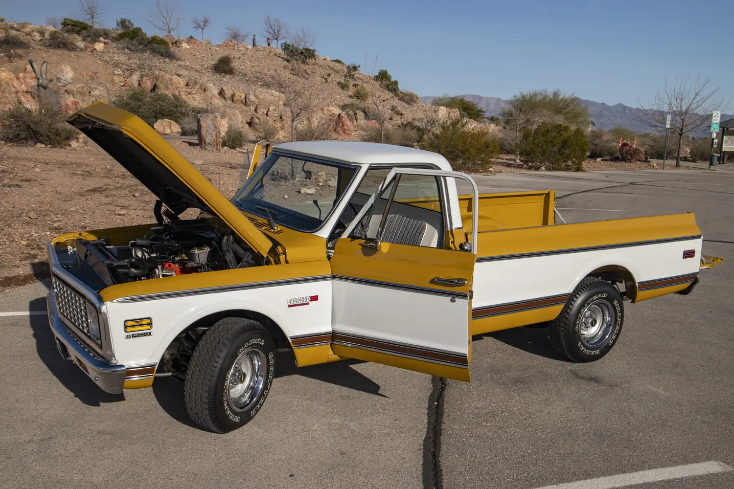 1971 Chevrolet C10 Cheyenne Super