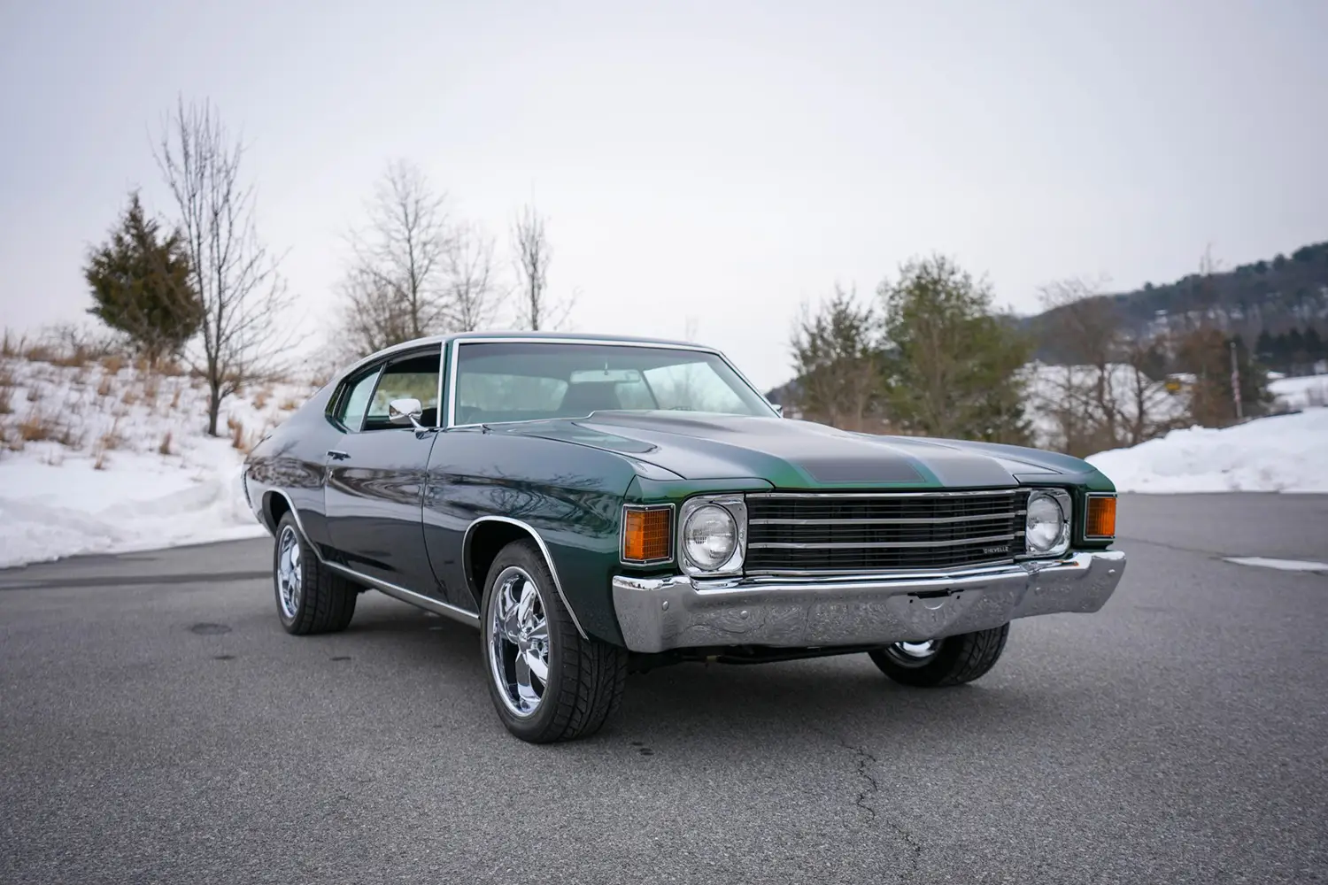 1972 Chevrolet Chevelle Malibu