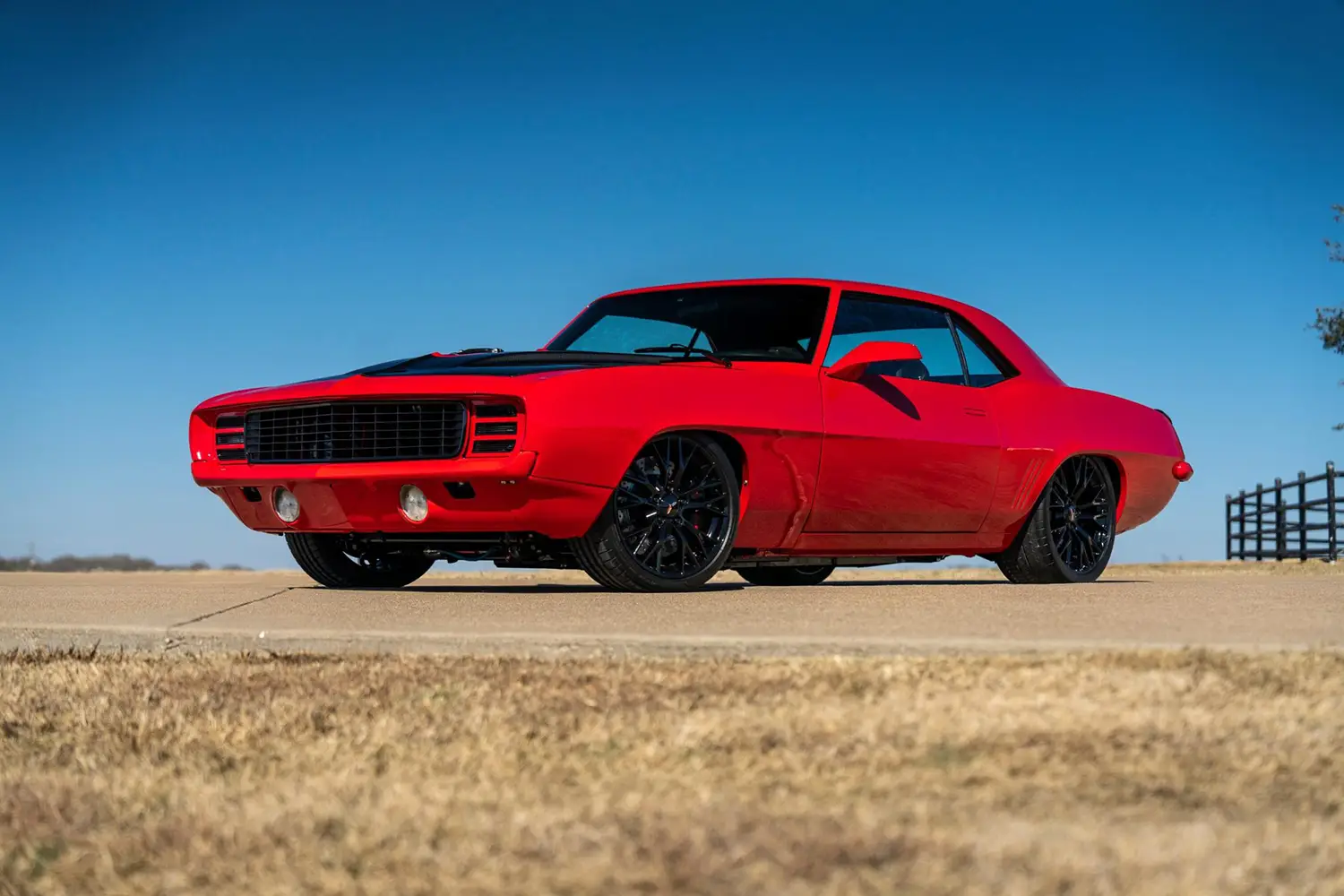 Supercharged 1969 Chevrolet Camaro Coupe