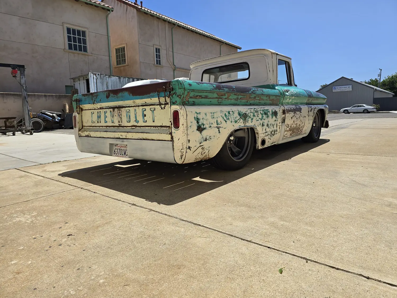 1961 Chevrolet C10 Fleetside
