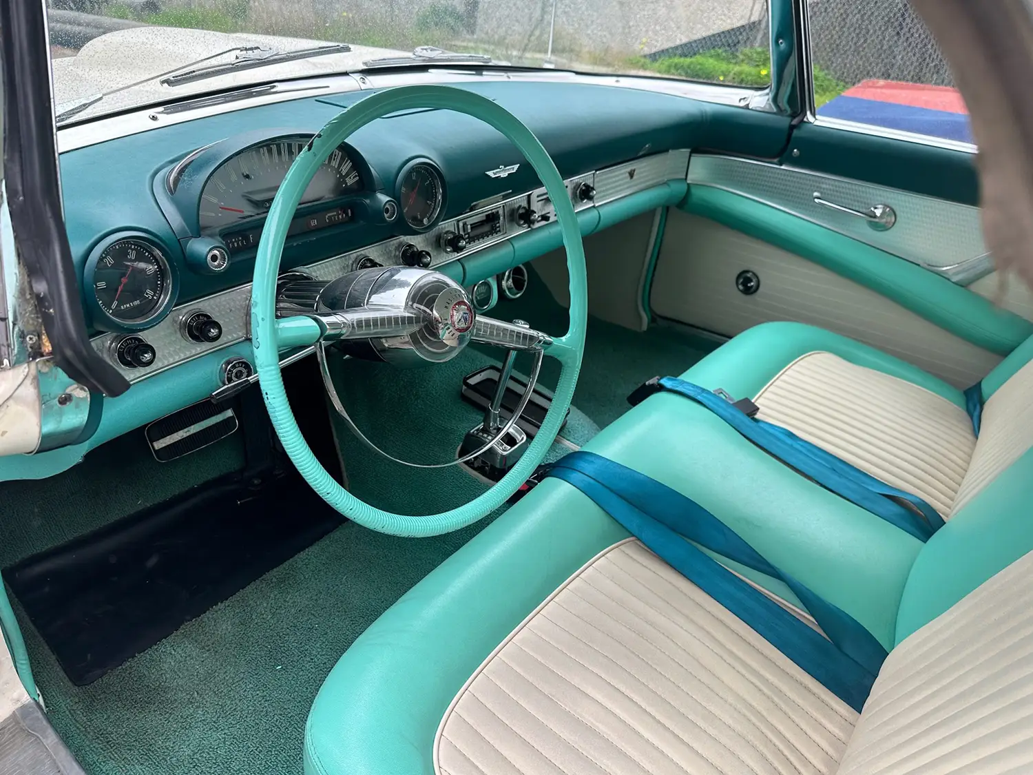 1955 Ford Thunderbird