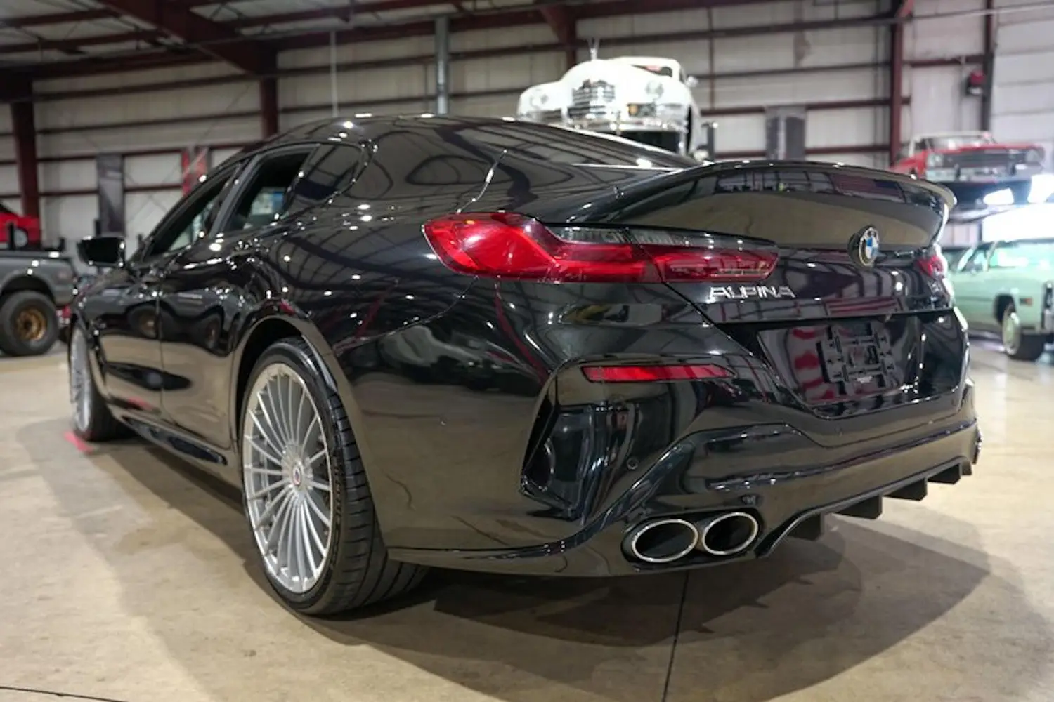 2022 BMW Alpina B8 Gran Coupe