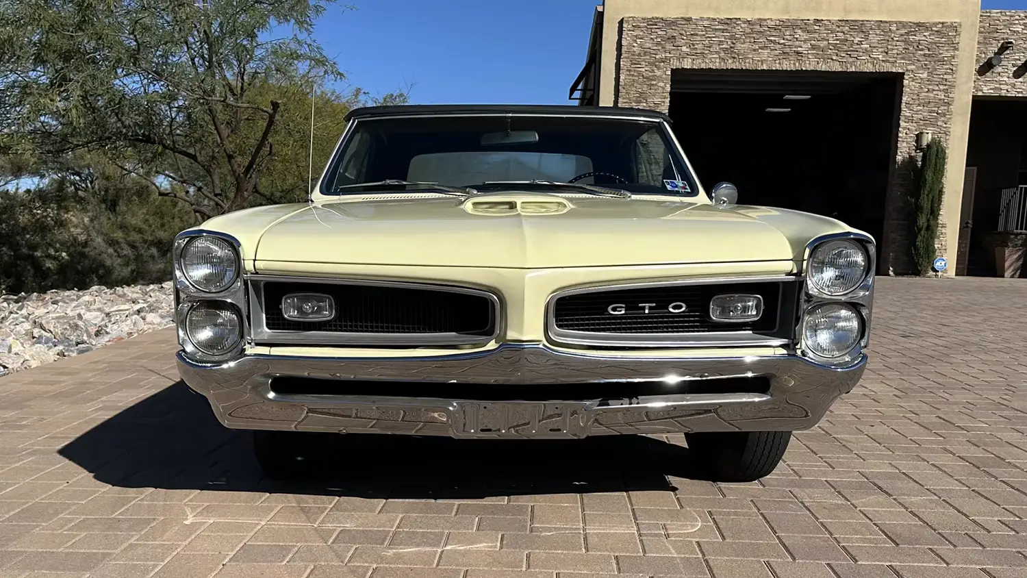 1966 Pontiac GTO Convertible