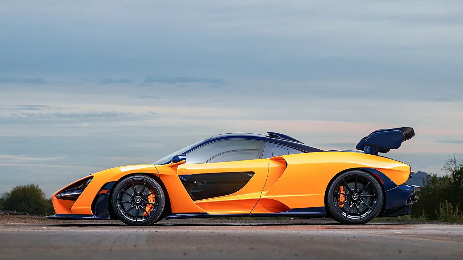 2019 McLaren Senna