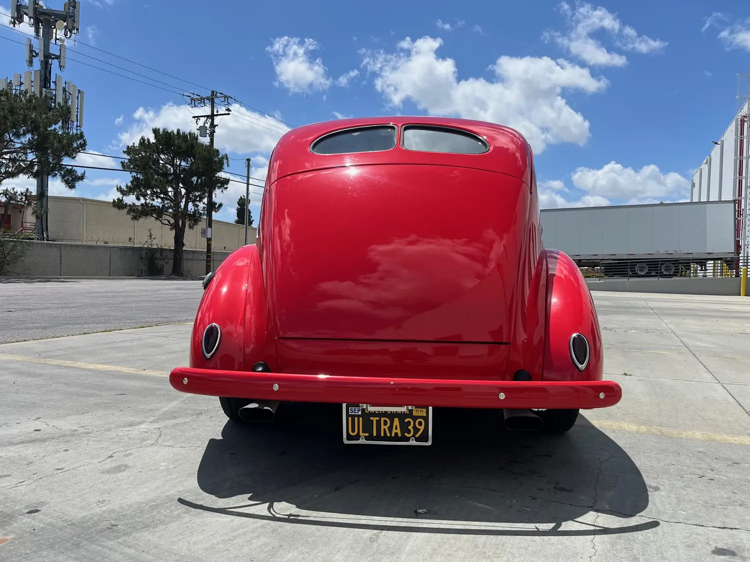1939 Ford Tudor Sedan