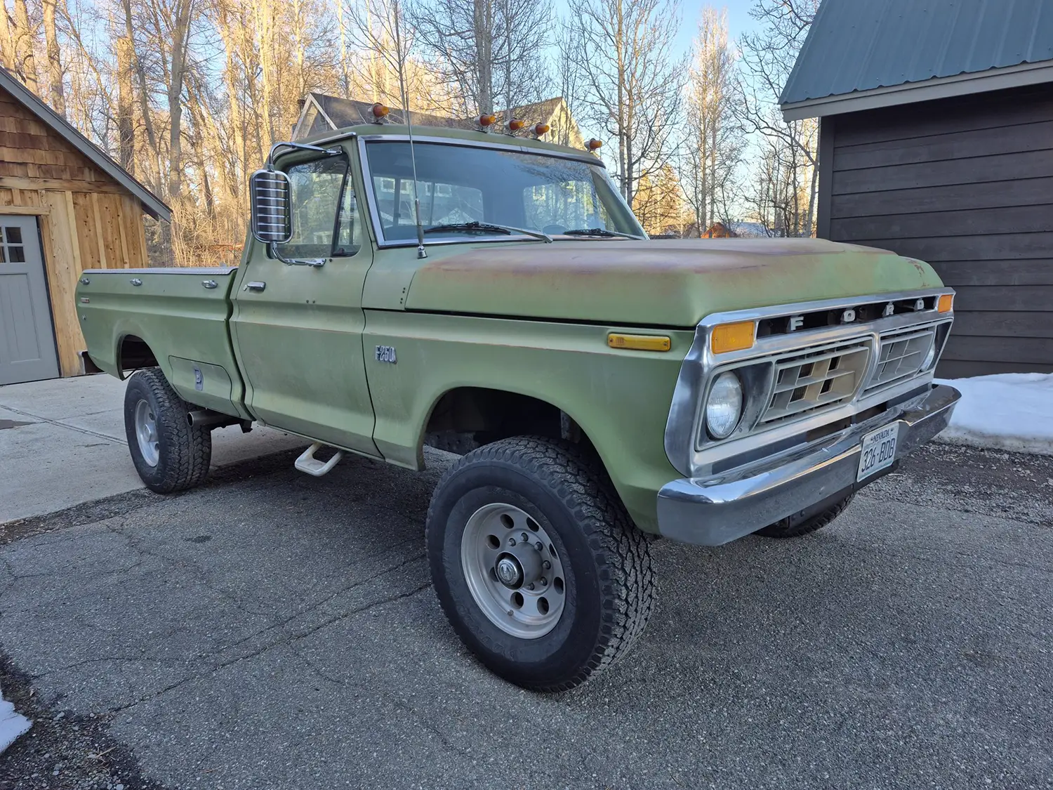 1976 Ford F-250 Custom Highboy 4x4