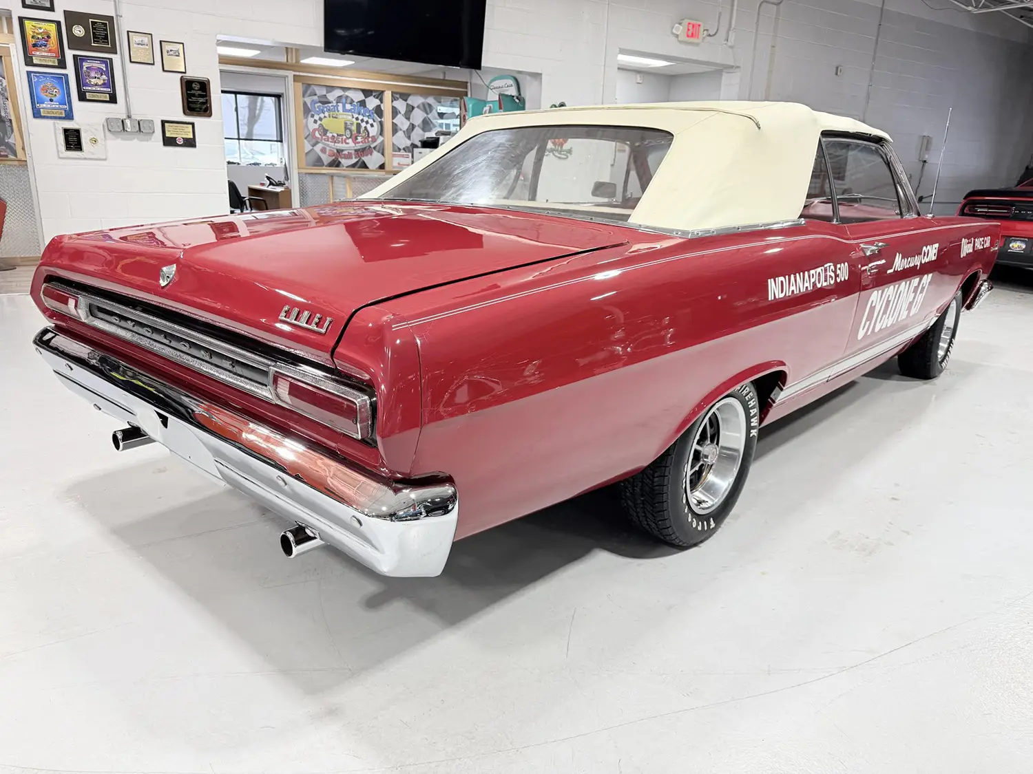 1966 Mercury Comet Cyclone GT Convertible 1966 Mercury Comet Cyclone GT Convertible