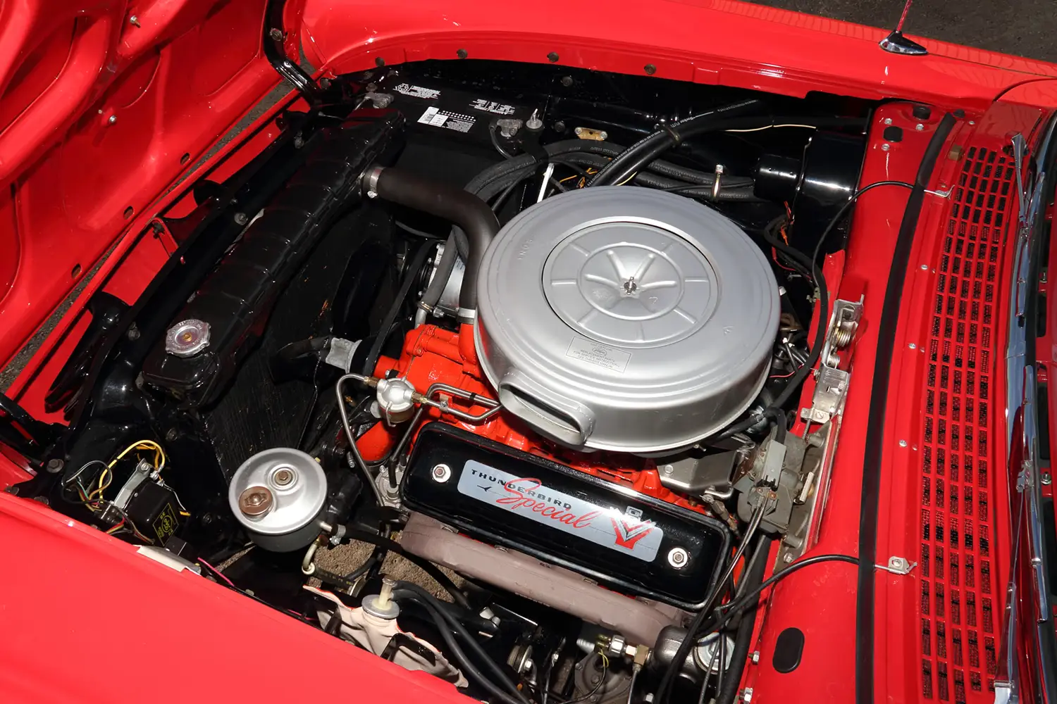 1957 Ford Fairlane 500 Sunliner