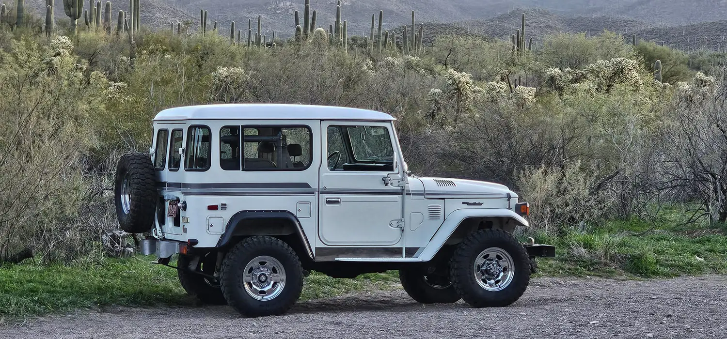 1983 Toyota Land Cruiser FJ40