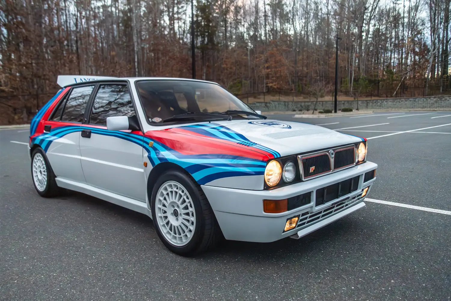 1993 Lancia Delta Integrale Evo 1