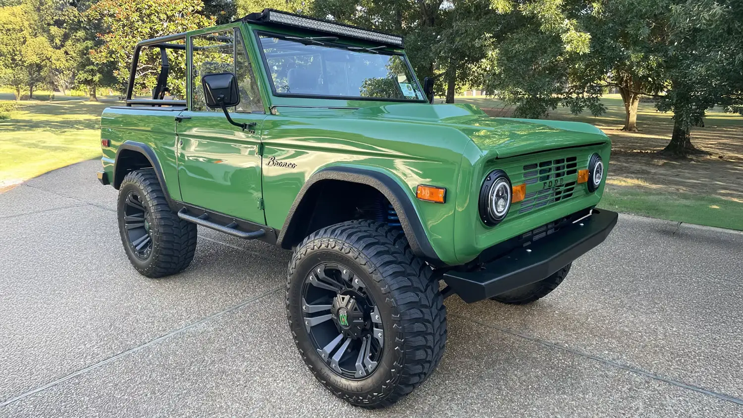 1977 Ford Bronco