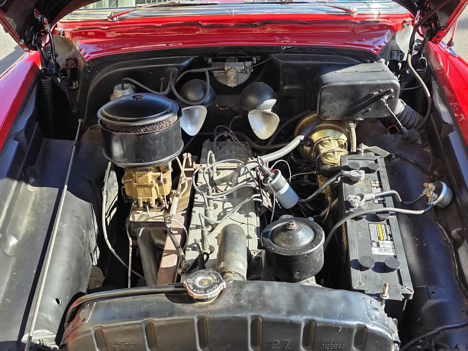 1954 Pontiac Star Chief Convertible