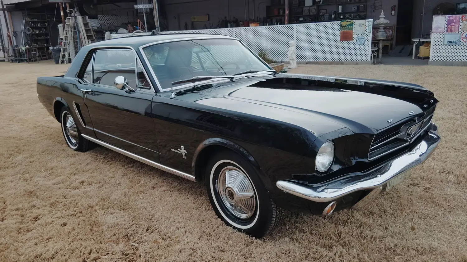1965 Ford Mustang Coupe