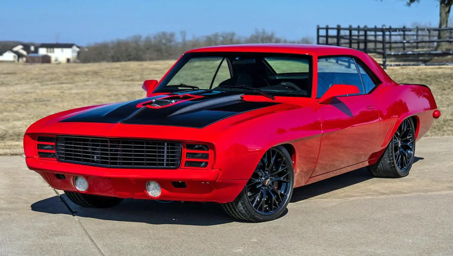 Supercharged 1969 Chevrolet Camaro Coupe