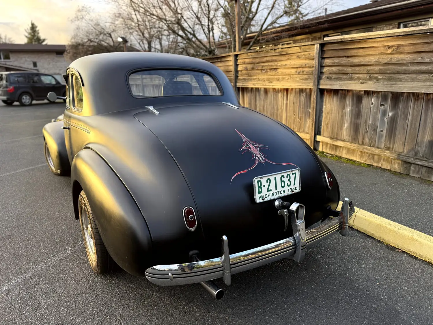 1940 Chevrolet Master 85