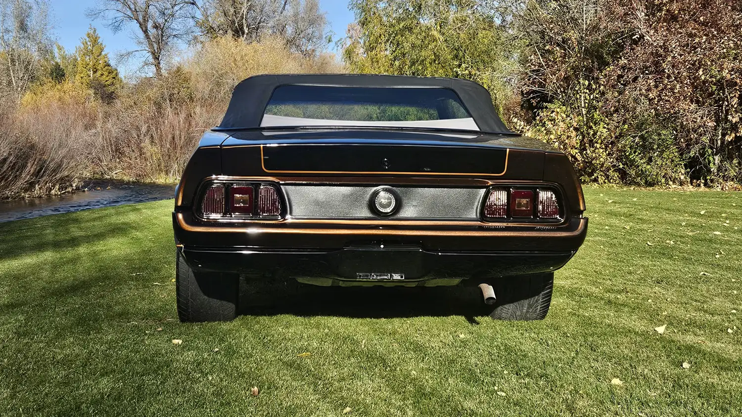 1971 Ford Mustang Grande Convertible