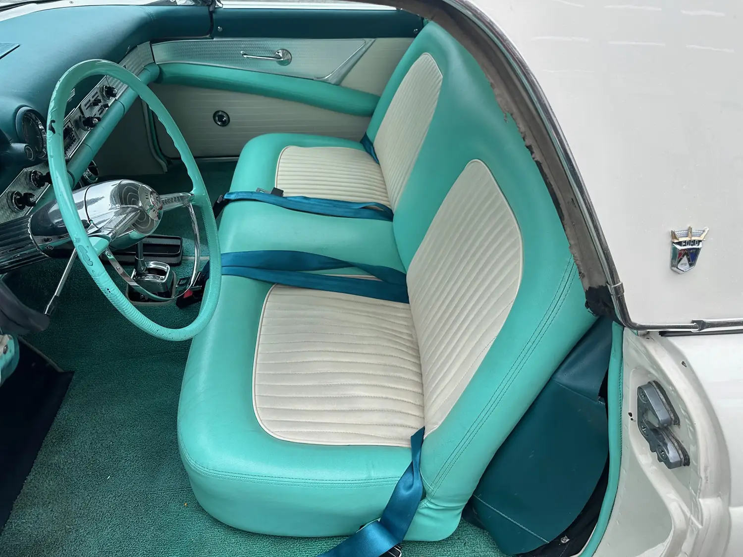 1955 Ford Thunderbird