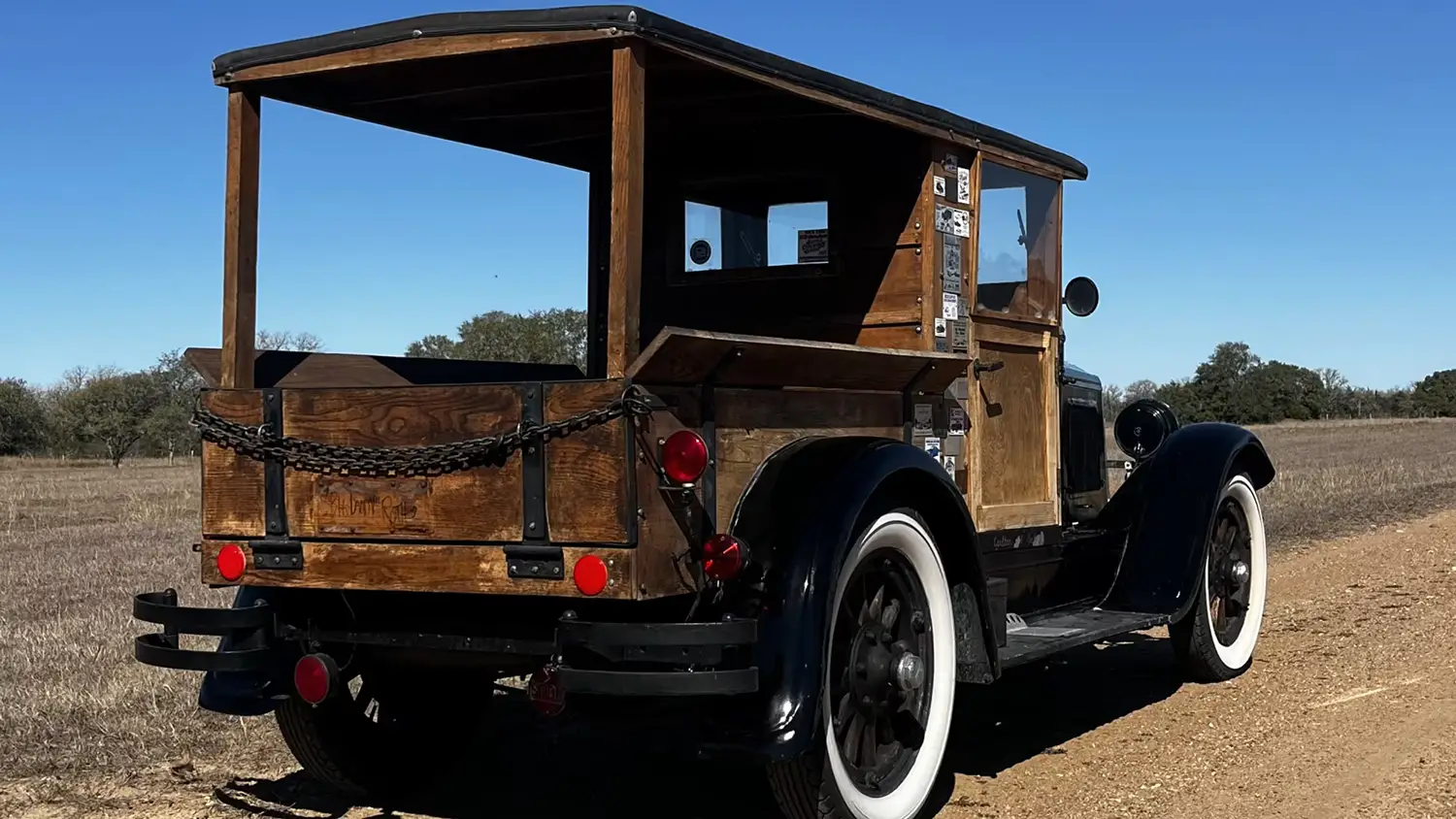 1926 Buick Depot Hack