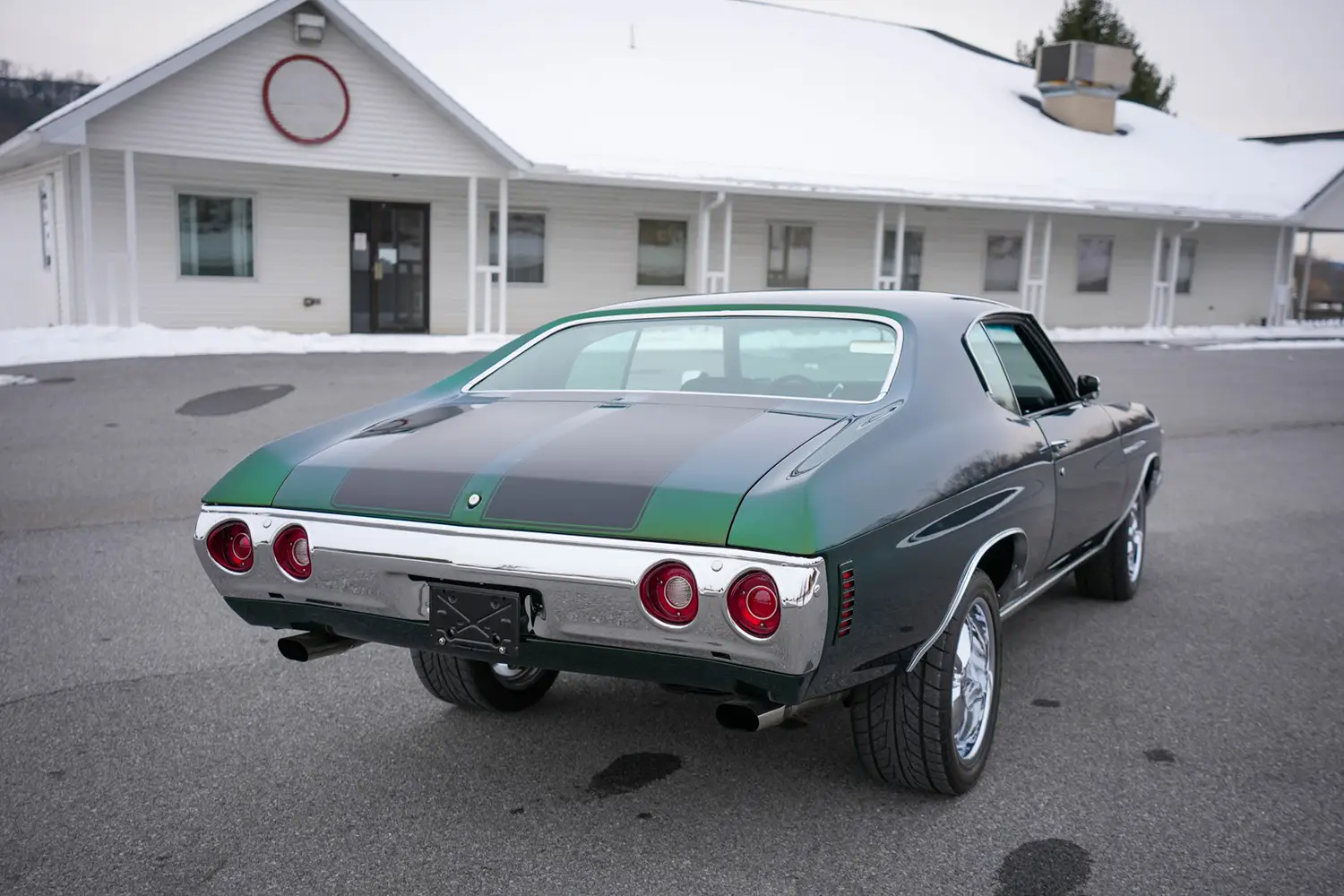 1972 Chevrolet Chevelle Malibu