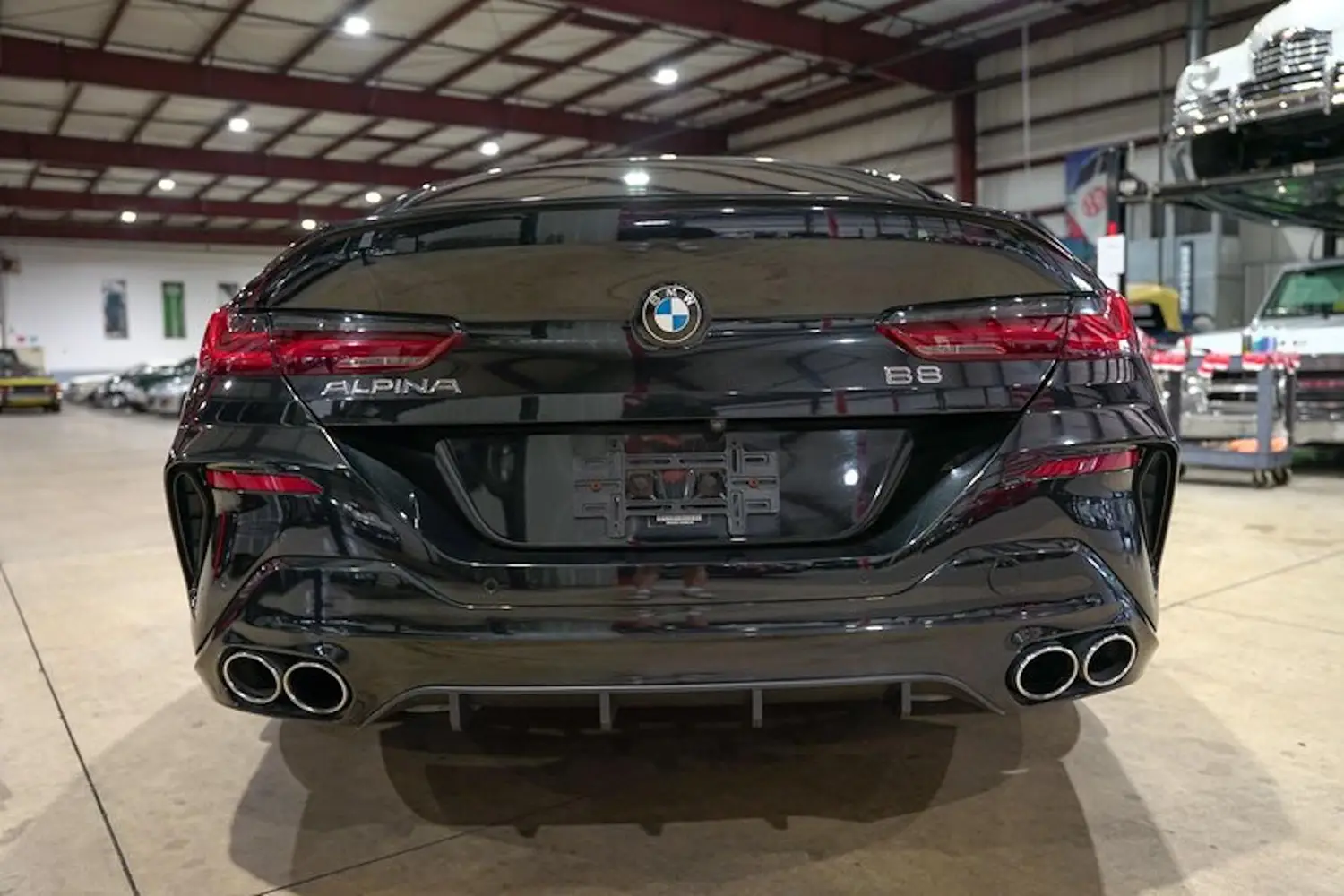 2022 BMW Alpina B8 Gran Coupe