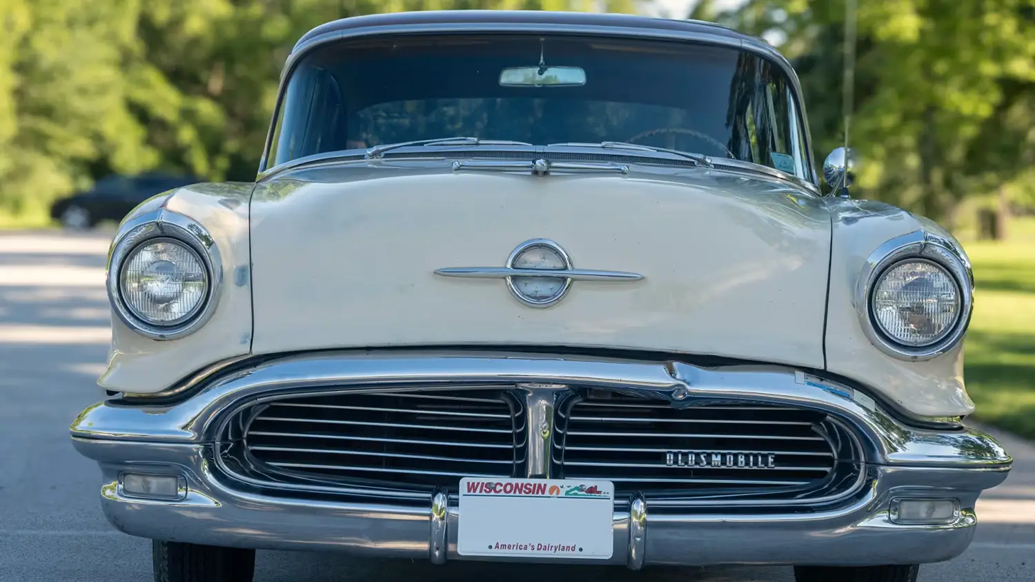 1956 Oldsmobile Super 88 sedan