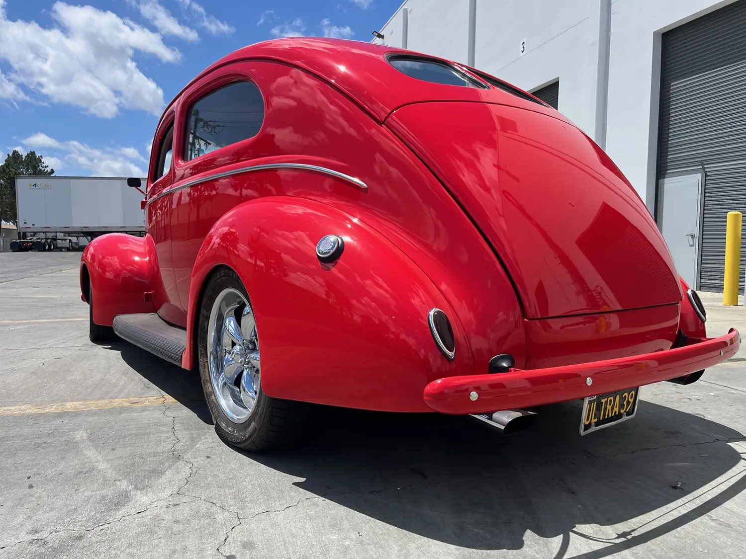1939 Ford Tudor Sedan