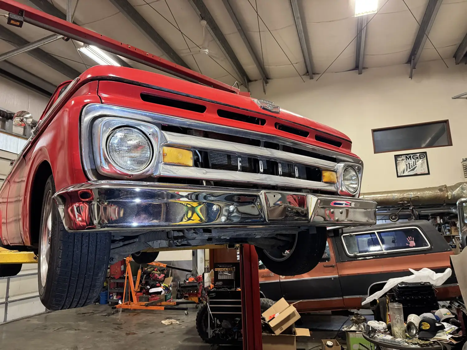 1961 Ford F-100 Custom Styleside