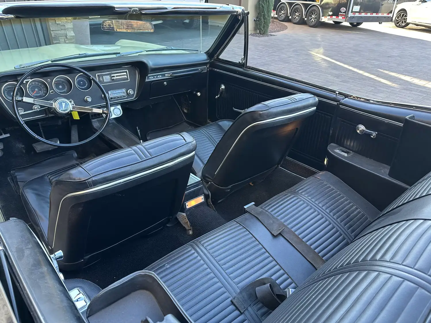 1966 Pontiac GTO Convertible