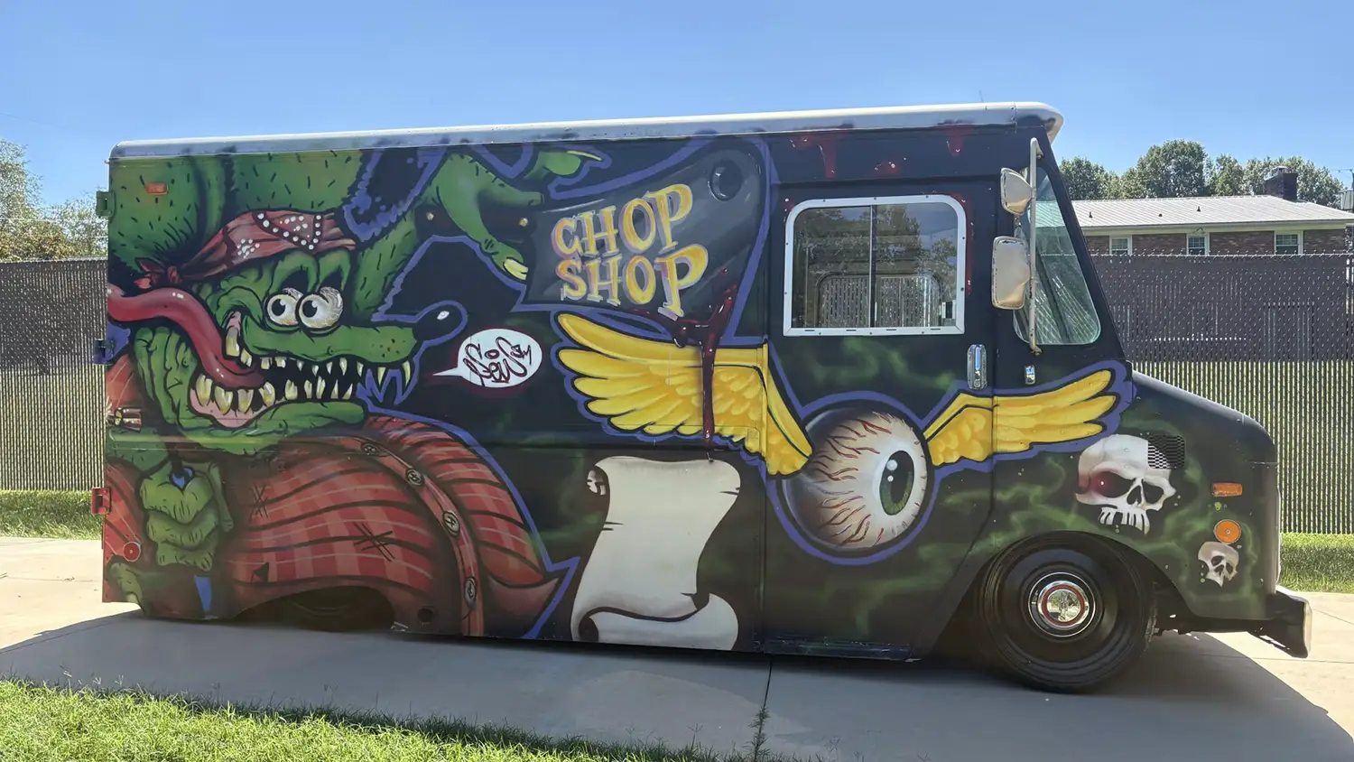 1980 Grumman P20 Stepvan