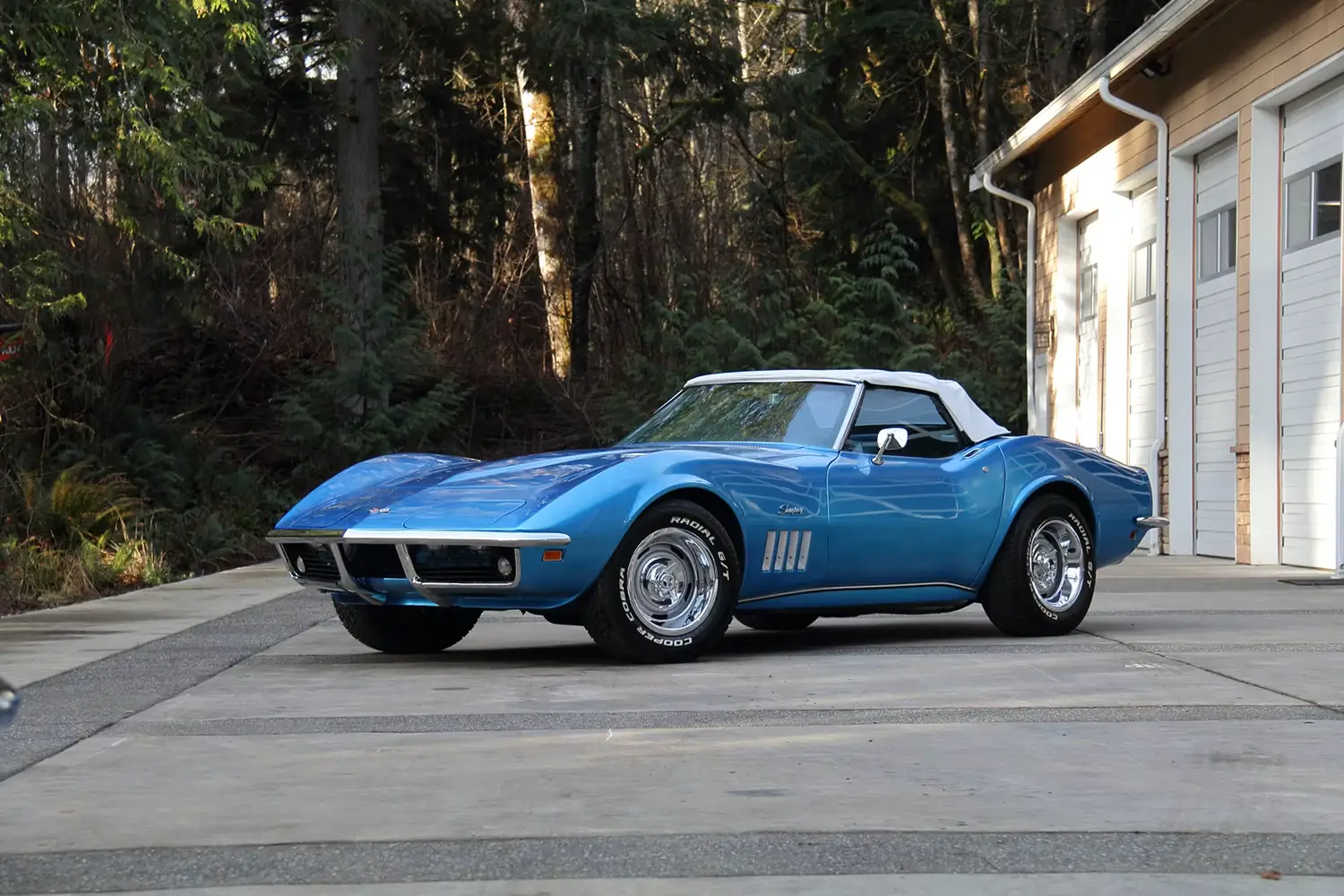 1969 Chevrolet Corvette Convertible