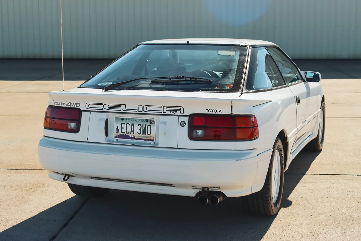 1988 Toyota Celica All-Trac Turbo 1988 Toyota Celica All-Trac Turbo