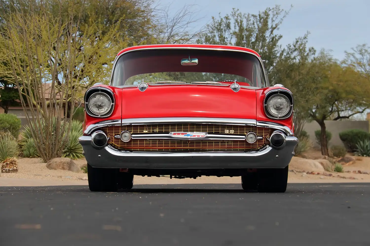 1957 Chevrolet Bel Air Custom Hardtop