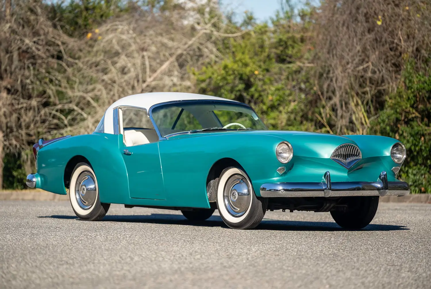 1954 Kaiser Darrin Custom Coupe