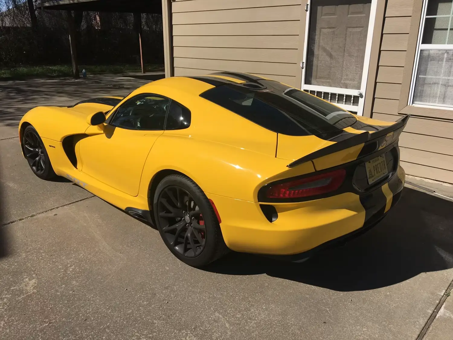 2014 Dodge Viper GTS