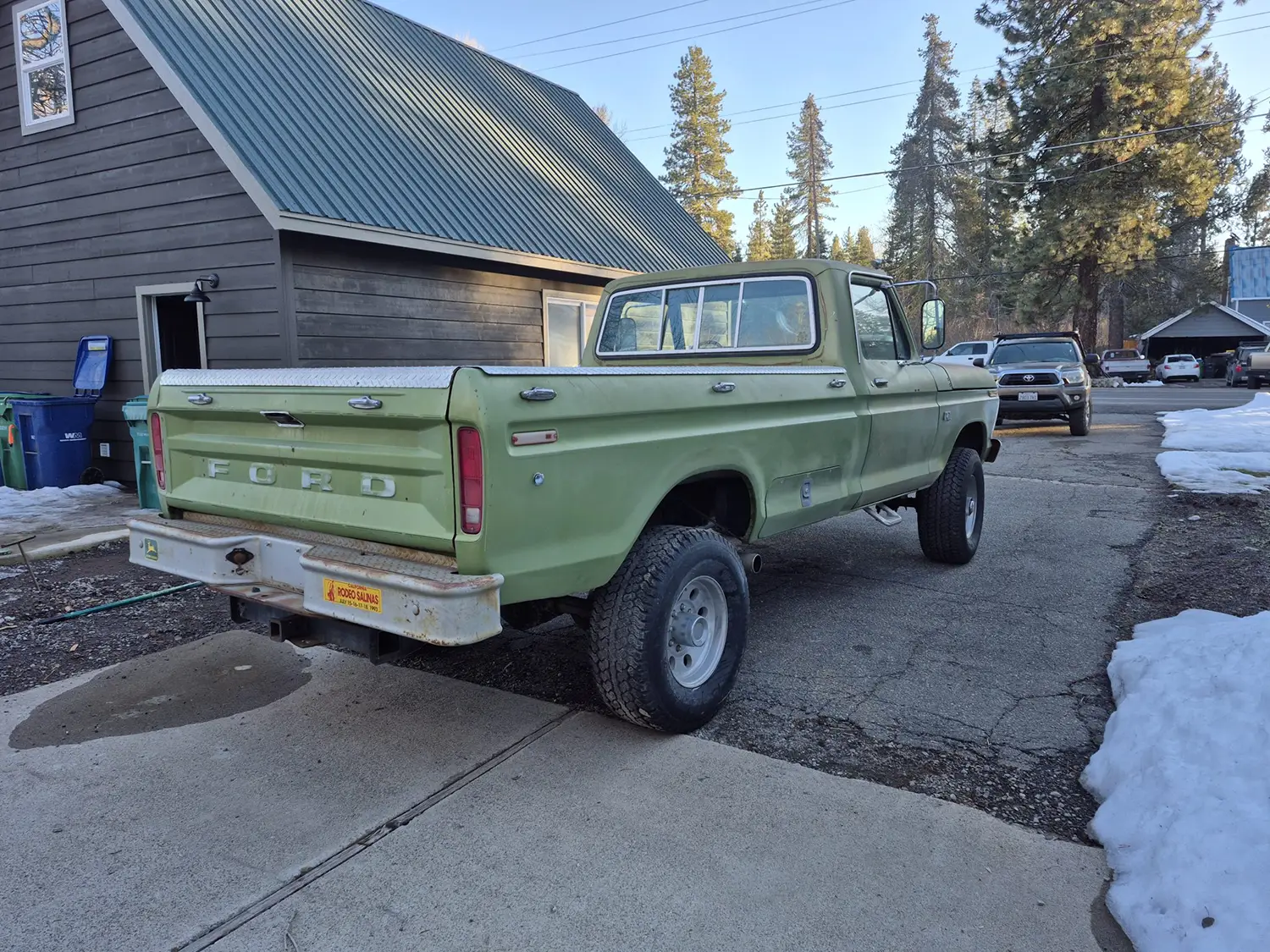 1976 Ford F-250 Custom Highboy 4x4