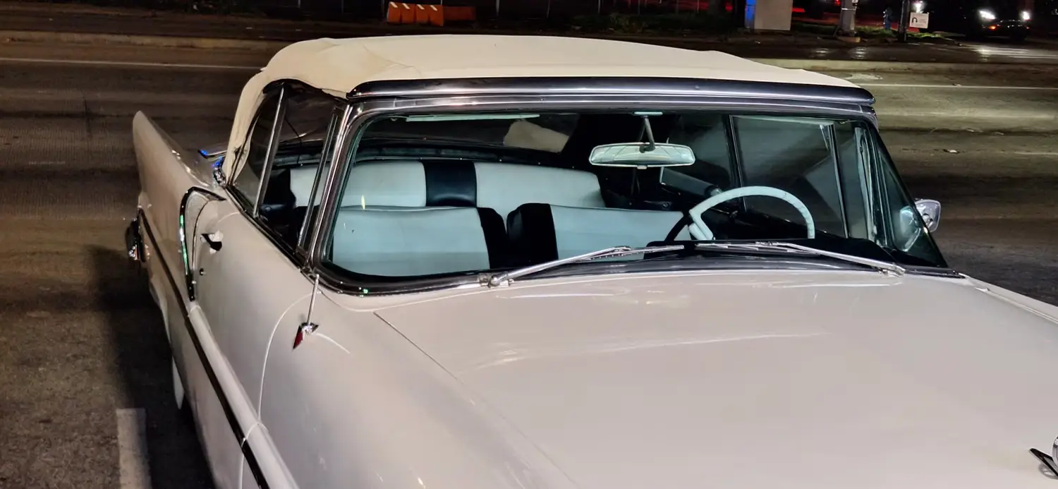 1957 Lincoln Premiere Convertible