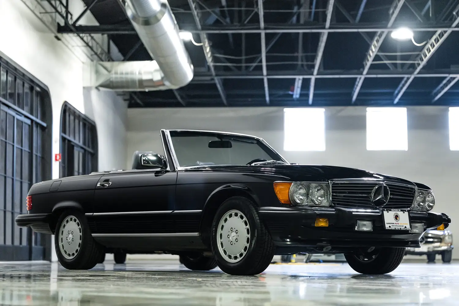 1988 Mercedes-Benz 560SL