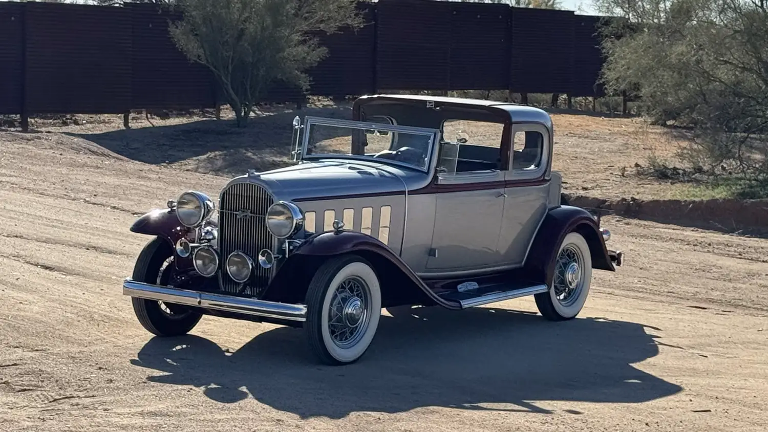 1932 Buick Model 67 Custom Sedan