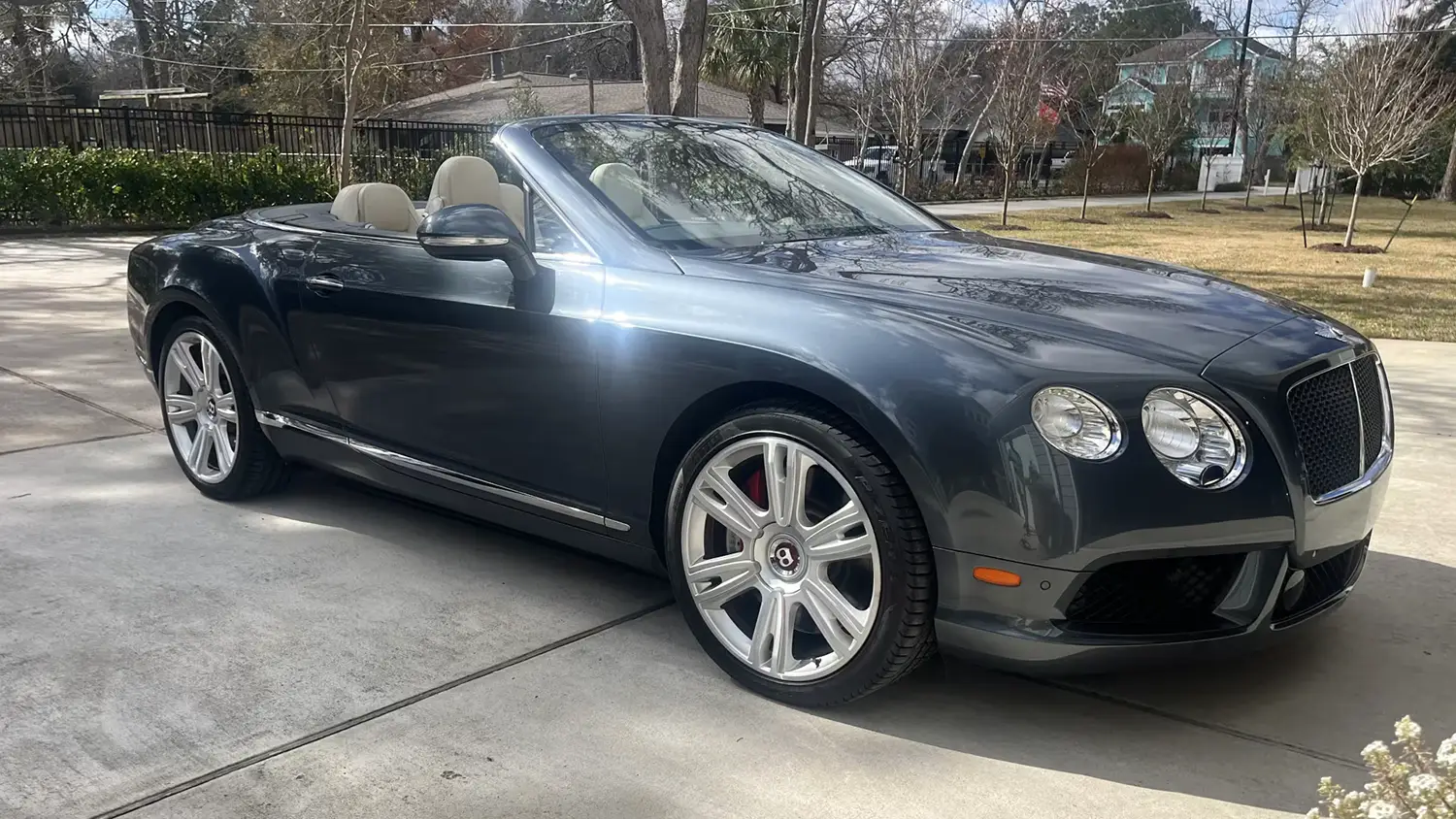 2014 Bentley Continental GTC Convertible