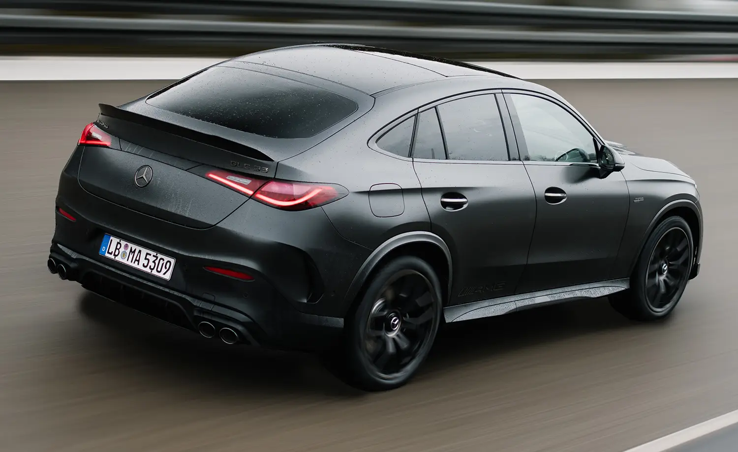 2027 Mercedes-AMG GLC 53 4MATIC+