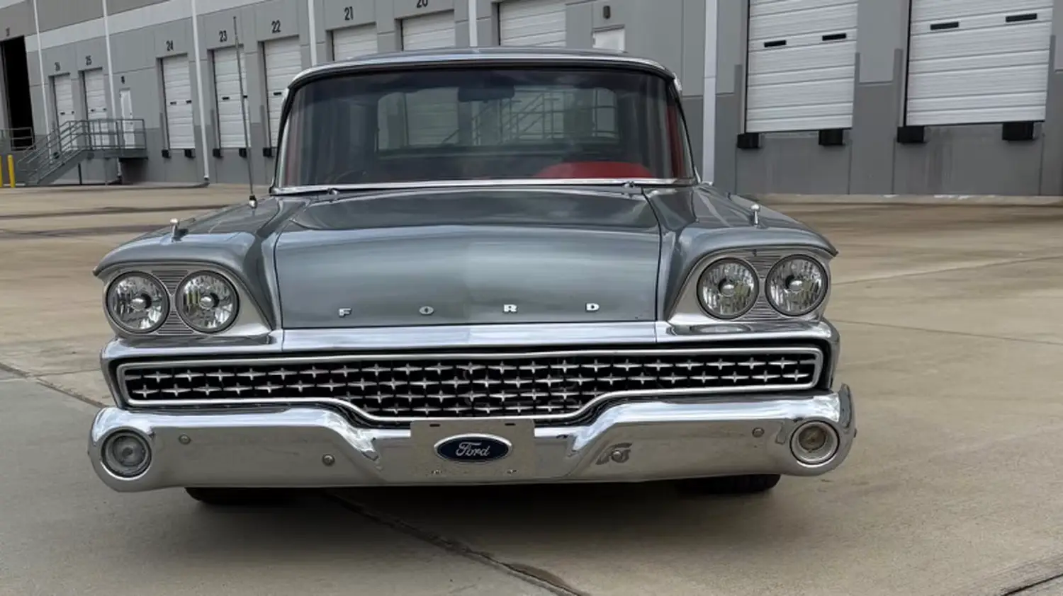 1959 Ford Custom Ranch Wagon