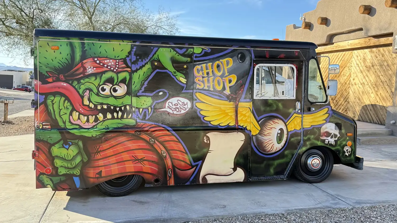 1980 Grumman P20 Stepvan