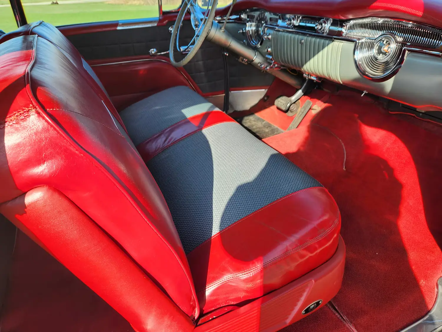 1954 Oldsmobile 98 Holiday Coupe