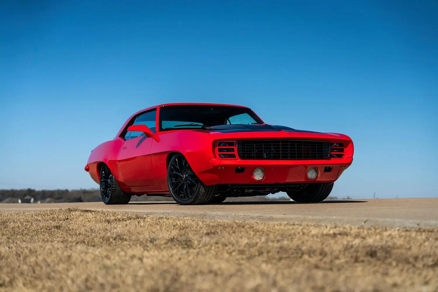 Supercharged 1969 Chevrolet Camaro Coupe