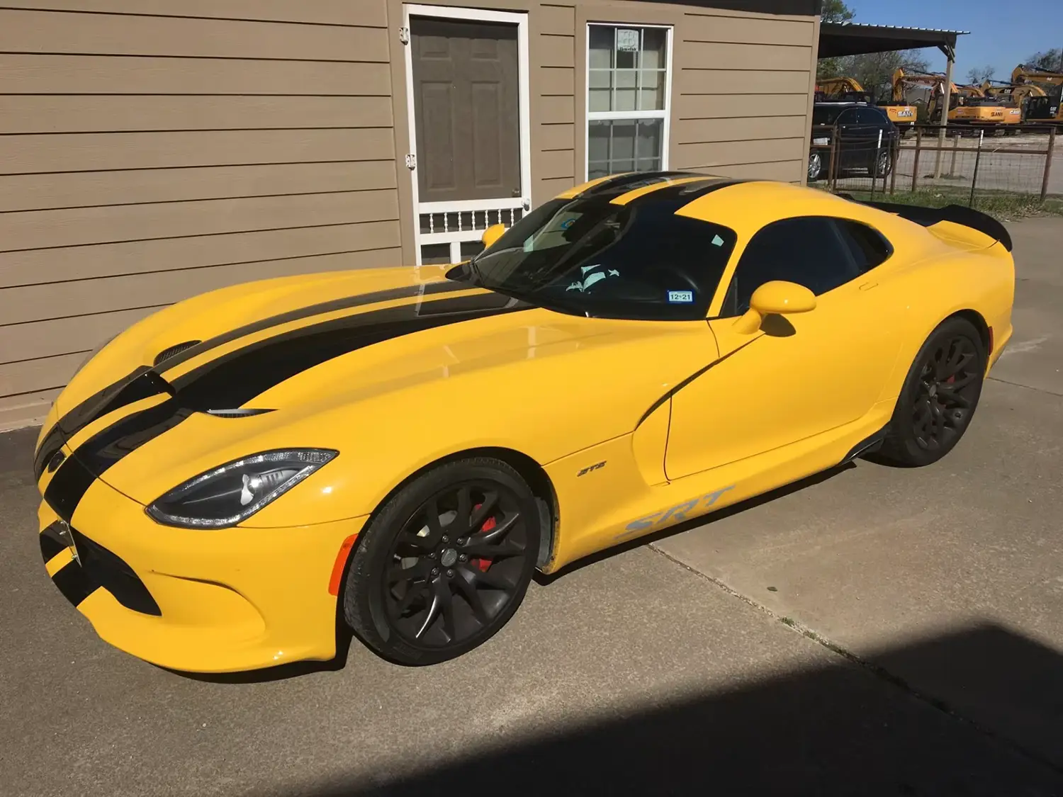 2014 Dodge Viper GTS